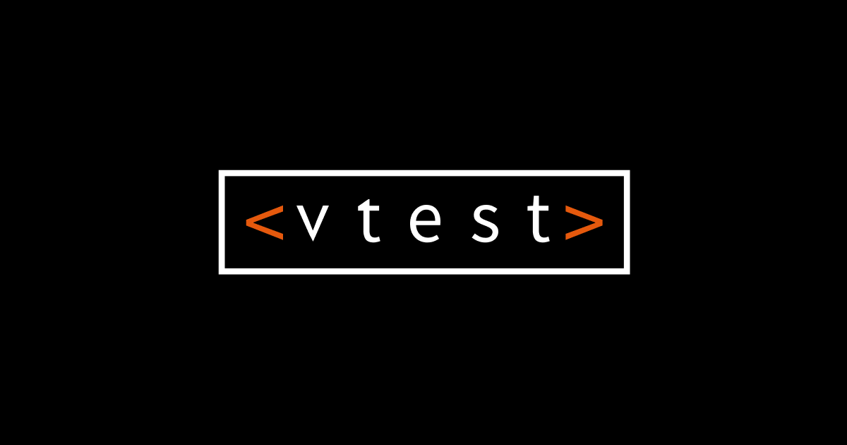 VTEST logo